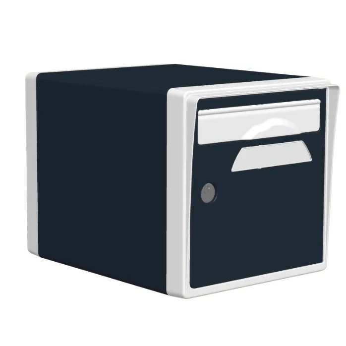 BAL 1 face - anthracite-blanc
