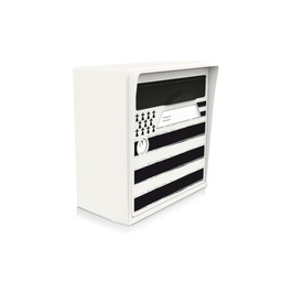 Compacte blanche-"Breizh"