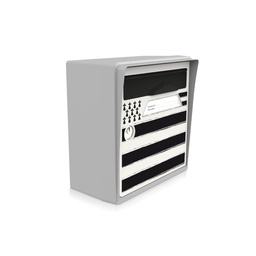 Compacte gris souris-"Breizh"