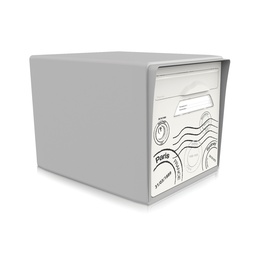 BAL 1 face gris souris-"Globe-trotter"