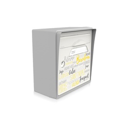 Compacte gris souris-"On the Beach"