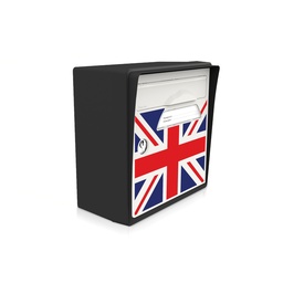 Compacte noire-"Union jack"