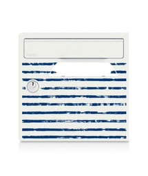 Porte avant décorée "Bord de mer"