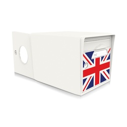 BAL 2 faces blanche- "Union jack"