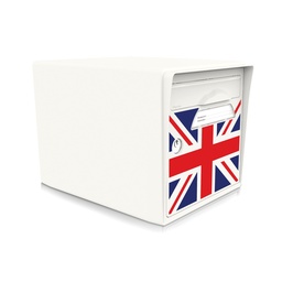 BAL 1 face blanche-"Union Jack"