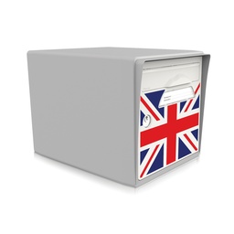 BAL 1 face gris souris-"Union jack"