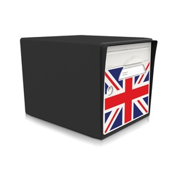 BAL 1 face noire-"Union jack"