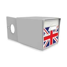 BAL 2 faces gris souris-"Union jack"