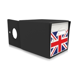BAL 2 faces noire -"Union jack"