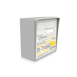 Compacte gris souris- "Sous le soleil"